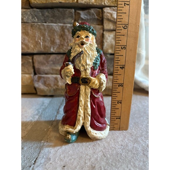 VINTAGE 1970 SANTA CLAUS OLD WORLD SMOKING PIPE INCENSE BURNER House of Lloyd - Picture 7 of 7
